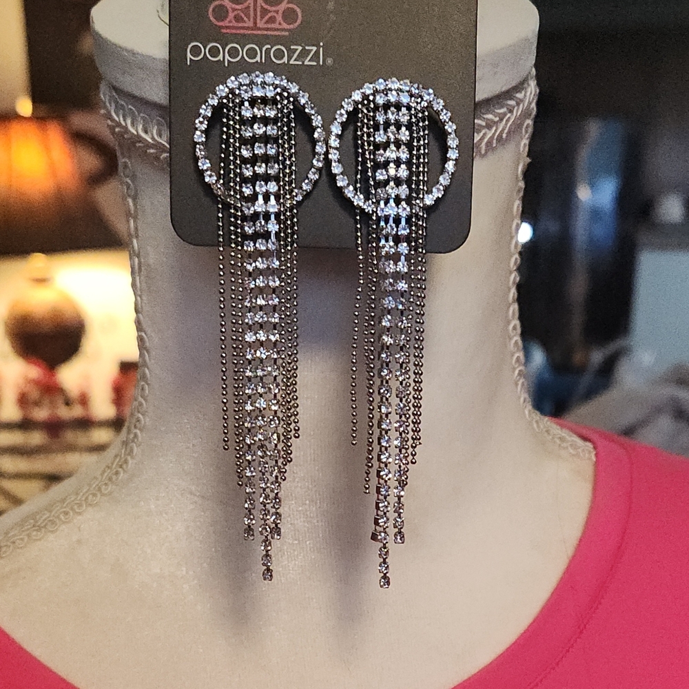 Gorgeous Rhinestone Earrings